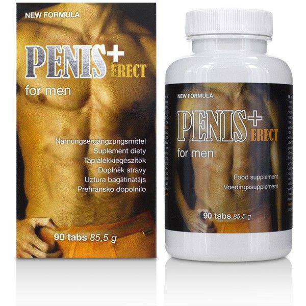 Penis + Erect 90 Tabs - UABDSM