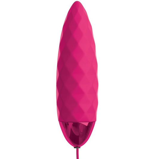 Omg Fun Vibrating Bullet Pink Luxe Omg Fun Vibrating Bullet Pink Luxe - UABDSM
