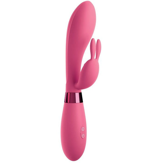 Omg Selfie Silicone Vibrator Rabbit Pink Omg Selfie Silicone Vibrator Rabbit Pink - UABDSM