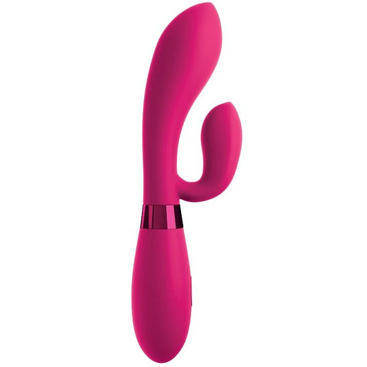 Omg Mood Silicone Vibrator Pink Omg Mood Silicone Vibrator Pink - UABDSM