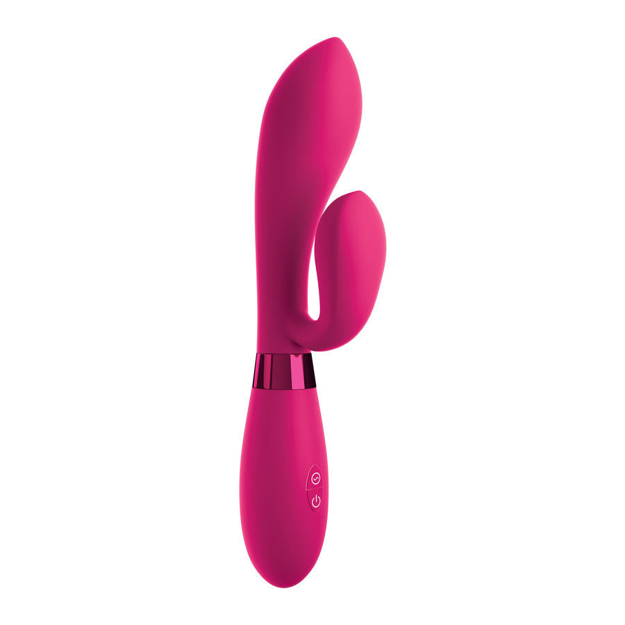 Omg Mood Silicone Vibrator Pink - UABDSM
