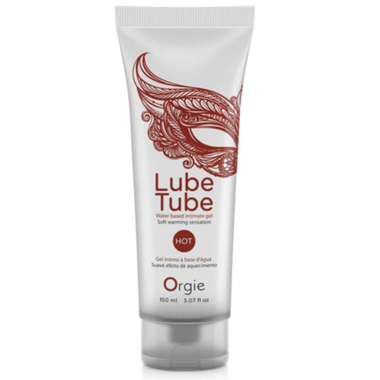 Orgie Waterbased Lube Tube Warming Effect 150 Ml Orgie Waterbased Lube Tube Warming Effect 150 Ml - UABDSM
