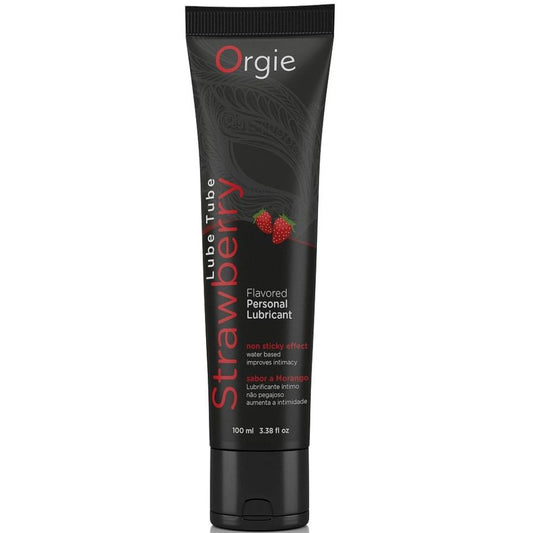 Orgie Strawberry Water Based Lube 100 Ml Orgie Strawberry Water Based Lube 100 Ml - UABDSM