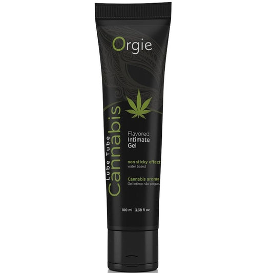 Orgie Lube Tube Cannabis Flavored Intimate Gel 100 Ml Orgie Lube Tube Cannabis Flavored Intimate Gel 100 Ml - UABDSM
