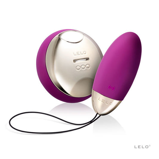 Lelo - Lyla 2 Vibrating Egg-massager Deep Rose Lelo - Lyla 2 Vibrating Egg-massager Deep Rose - UABDSM