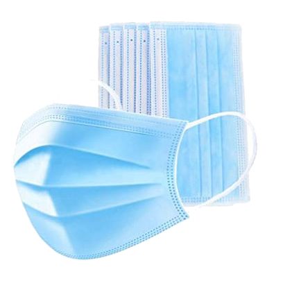 Masks 3 Layers Approved Ce- 50 Units - UABDSM