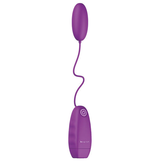 B Swish Bnaughty Classic Vibrating Bullet Purple B Swish Bnaughty Classic Vibrating Bullet Purple - UABDSM
