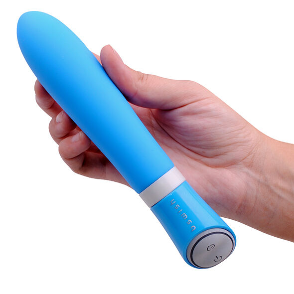 B Swish - Bgood Deluxe Vibrator Blue - UABDSM