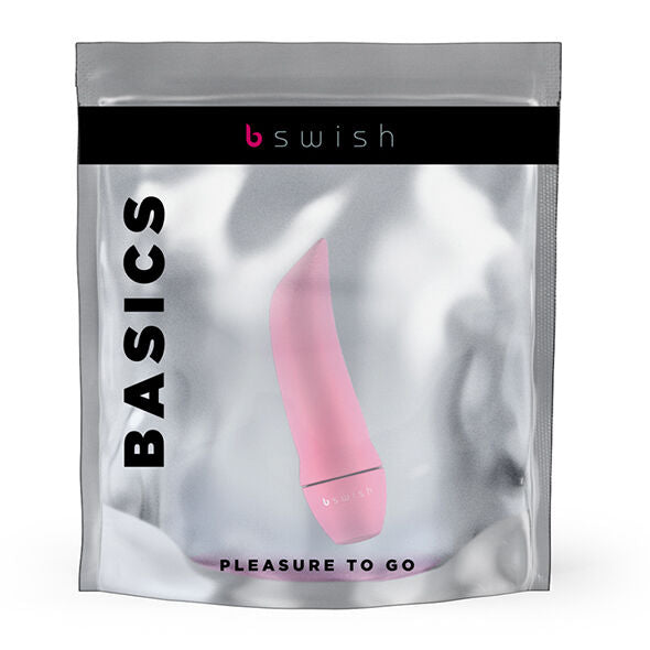 B Swish - Bmine Basic Curve Bullet Vibrator Azalea - UABDSM