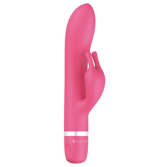 B Swish Massager Bwild Classic Bunny - Raspberry B Swish Massager Bwild Classic Bunny - Raspberry - UABDSM