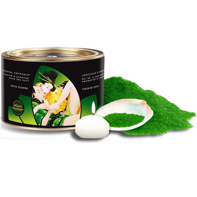 Shunga Oriental Crystal Organica Lotus Flower - UABDSM