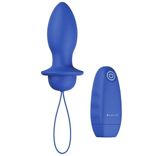 B Swish - Bfilled Classic Vibrating Plug Denim B Swish - Bfilled Classic Vibrating Plug Denim - UABDSM