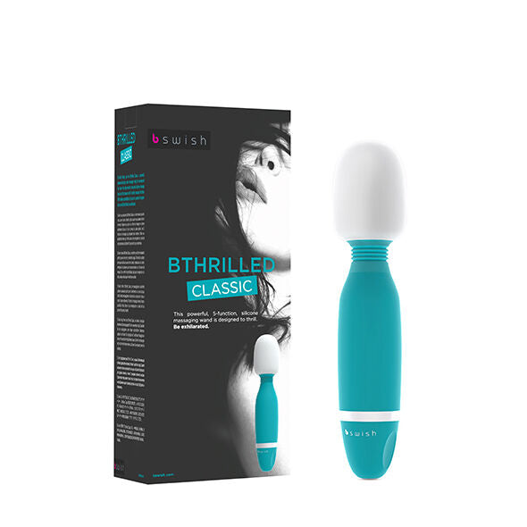 B Swish - Bthrilled Classic Wand Vibrator Jade - UABDSM