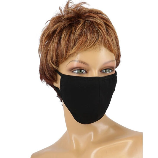 Covid-19 Cotton Mask - Black Covid-19 Cotton Mask - Black - UABDSM