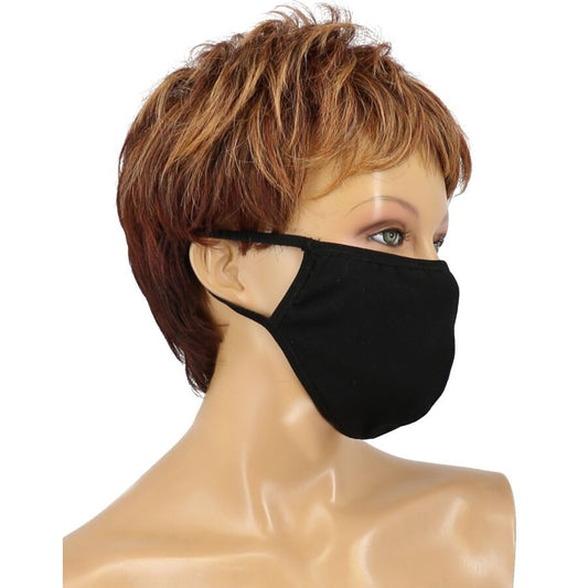 Covid-19 Cotton Mask - Black - UABDSM