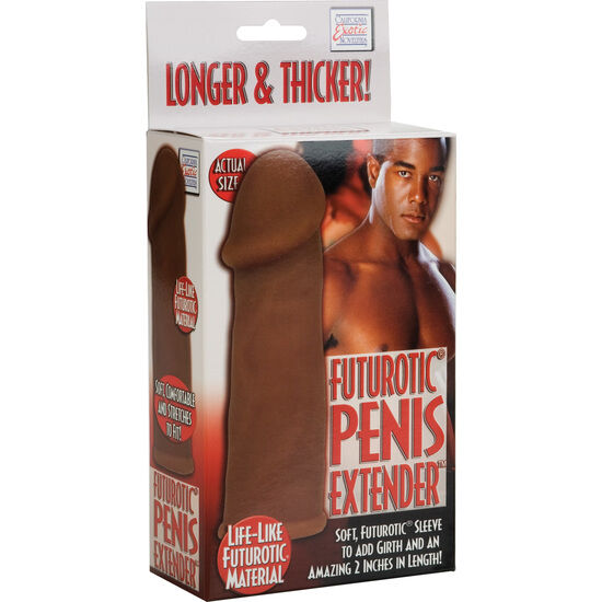 Calex Futurotic Penis Extender Brown - UABDSM