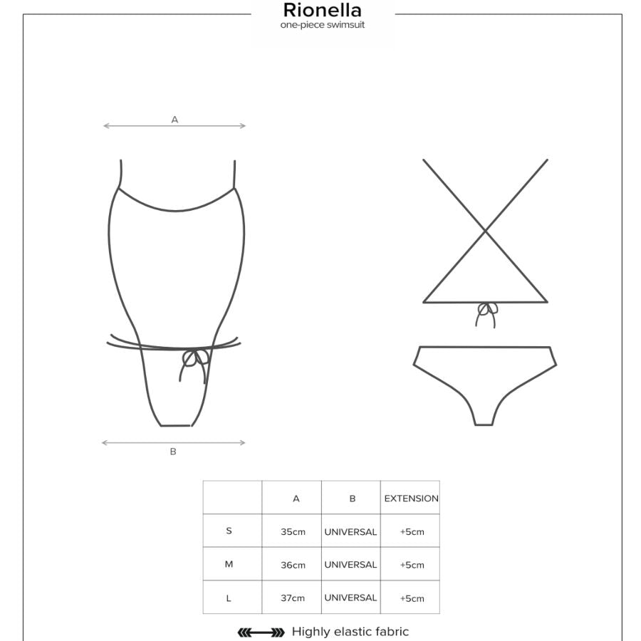 Obsessive - Cancunella Swimwear One Size - UABDSM