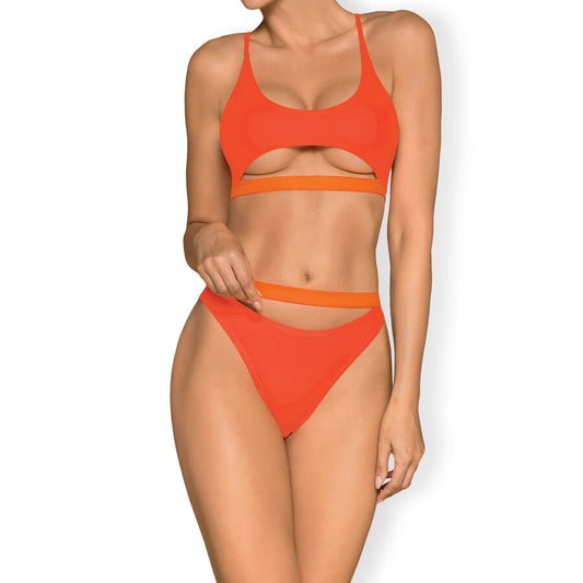 Obsessive - Miamelle Swimwear Red M Obsessive - Miamelle Swimwear Red M - UABDSM