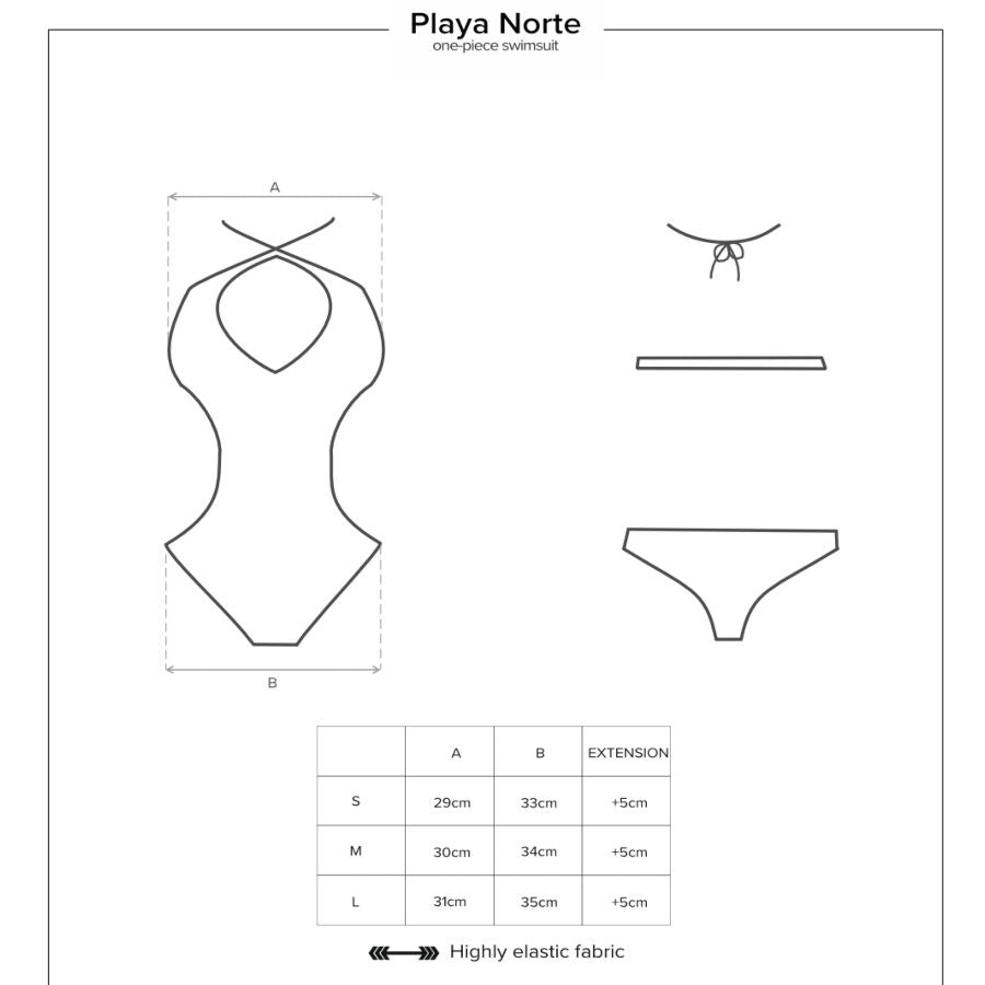 Obsessive - Playa Norte Swimwear S - UABDSM