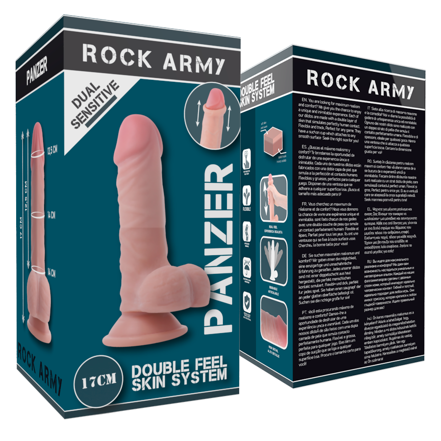 Rockarmy Dual Density Panzer 17cm - UABDSM