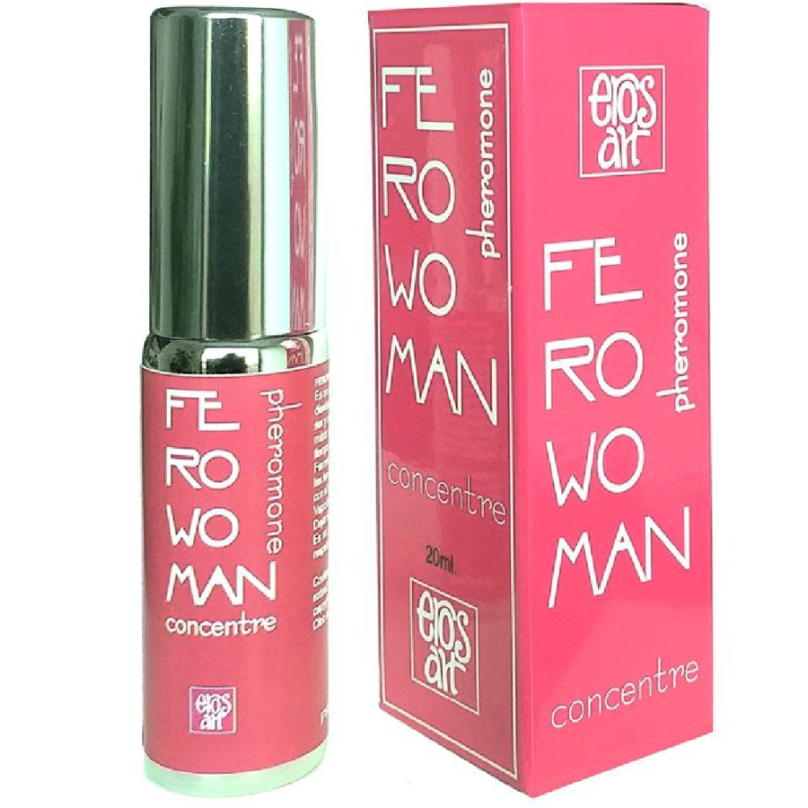 Erosart Ferowoman Concentrate Of Pheromones For Women - UABDSM