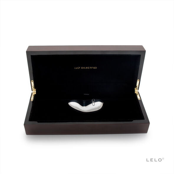 Lelo Yva Vibrator Silver - UABDSM