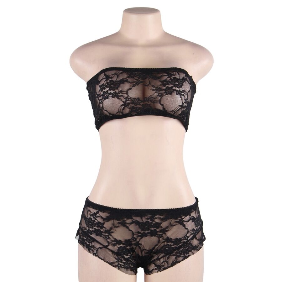 Queen Lingerie Top And Panties Set L/xl - UABDSM