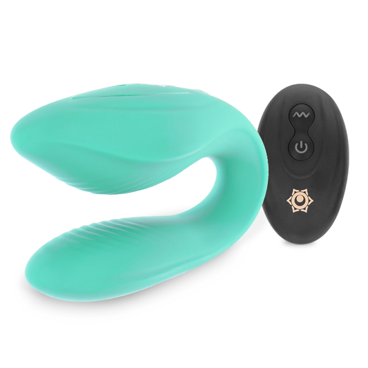 Rithual Kama Remote Couples Massager Aqua - UABDSM