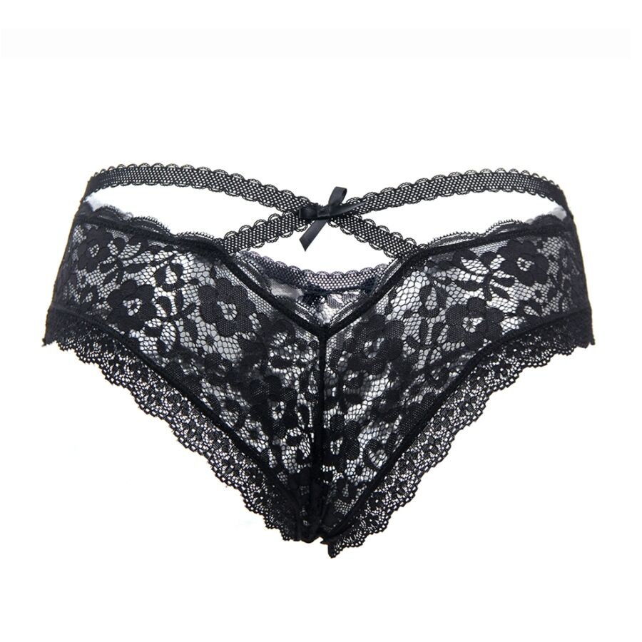Queen Lingerie Floral Lace Panties S/m - UABDSM