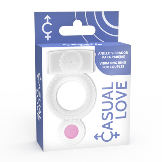 Casual Ring Vibrating Double Pleasure Transparent Casual Ring Vibrating Double Pleasure Transparent - UABDSM