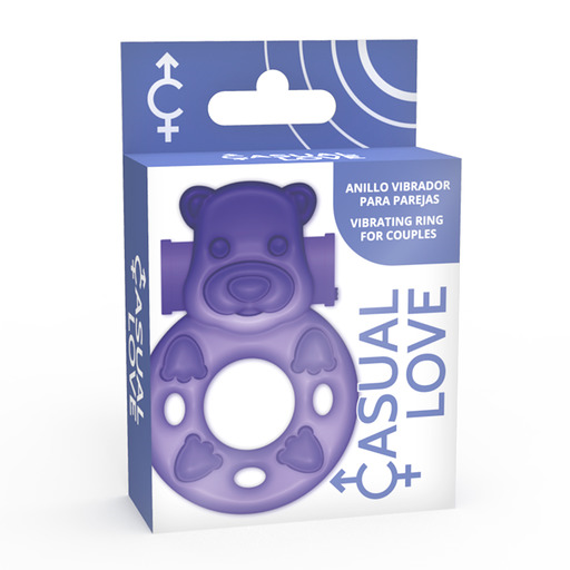 Casual Love Ring 26 Purple - UABDSM