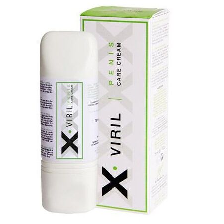 X Viril Cream To Enhance Erection And Size - UABDSM