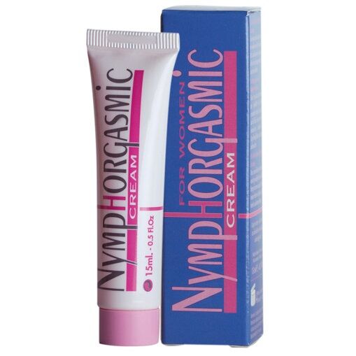 Nymphorgasmic Gel Cream 15ml - UABDSM