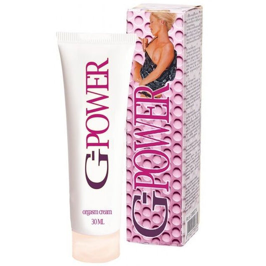 G-power Orgasm Creme For Women 30ml G-power Orgasm Creme For Women 30ml - UABDSM