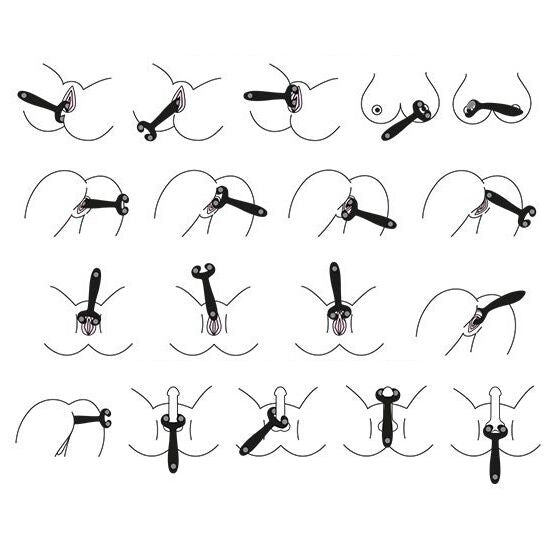 Satisfyer Partner Multifun 3 Blue - UABDSM