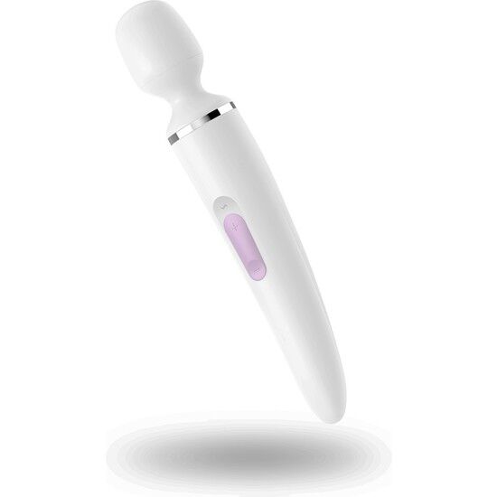 Satisfyer Wand-er Woman White - UABDSM