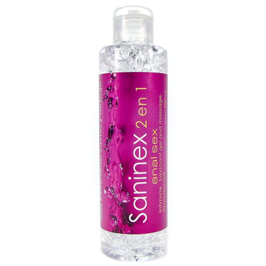Saninex Anal Water Based Lubricant 200 Ml Saninex Anal Water Based Lubricant 200 Ml - UABDSM