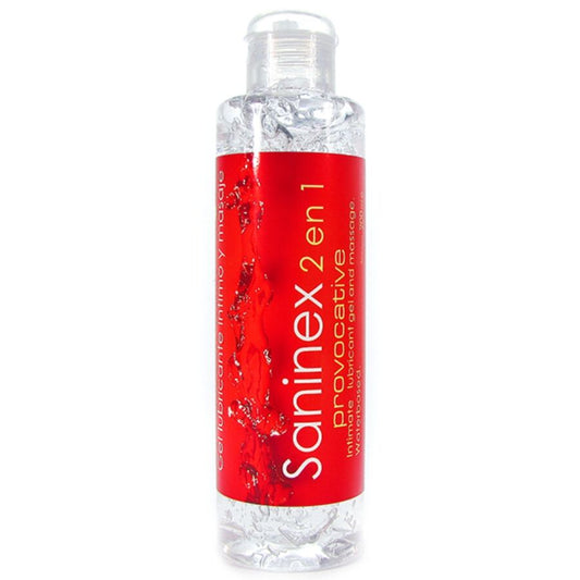 Saninex Lubricant 2 In 1 Provocative 200 Ml Saninex Lubricant 2 In 1 Provocative 200 Ml - UABDSM