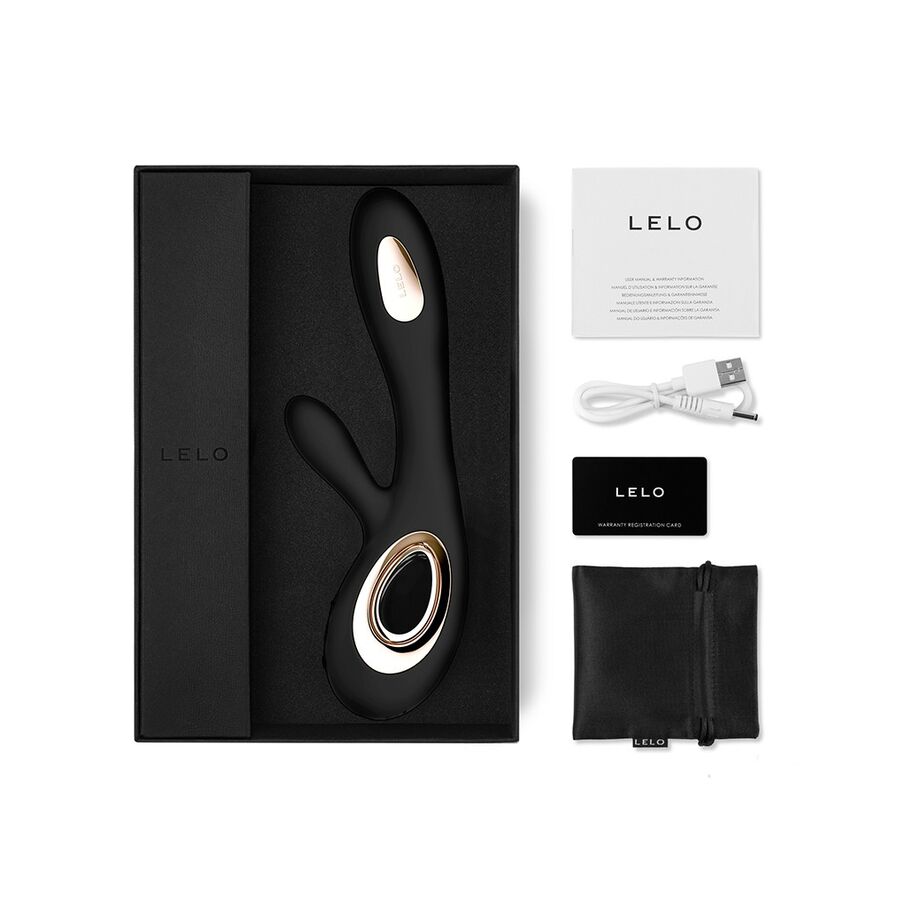 Lelo Soraya Wave Black - UABDSM