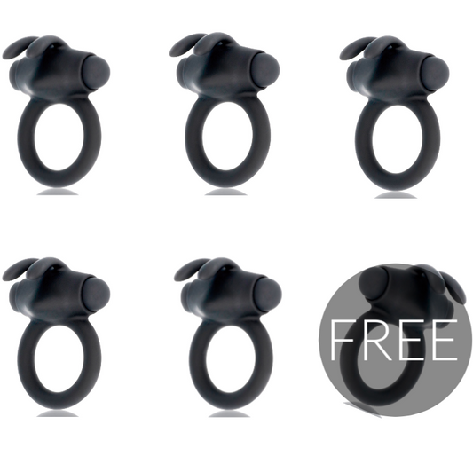 Black&silver Anillo Agron 5+1 Free Black&silver Anillo Agron 5+1 Free - UABDSM