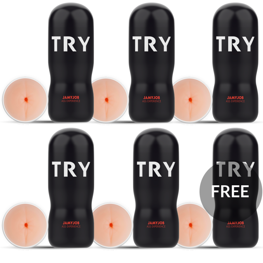 Jamyjob Ass Experience Masturbator 5+1 Free - UABDSM