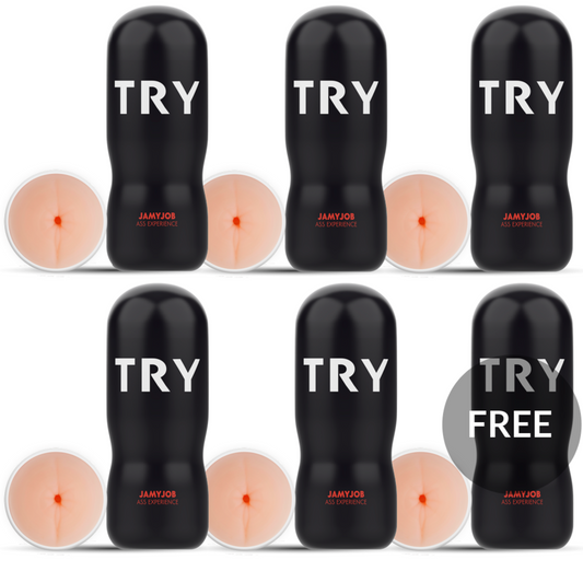 Jamyjob Ass Experience Masturbator 5+1 Free Jamyjob Ass Experience Masturbator 5+1 Free - UABDSM