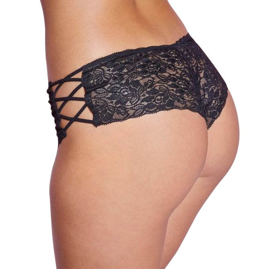 Queen Lingerie Strappy Panties L/xl Queen Lingerie Strappy Panties L/xl - UABDSM