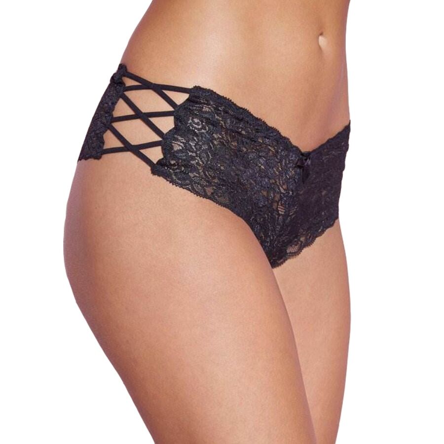 Queen Lingerie Strappy Panties L/xl - UABDSM