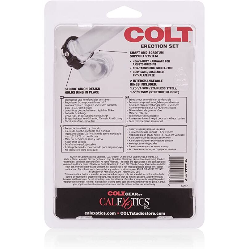 Colt Erection Set - UABDSM