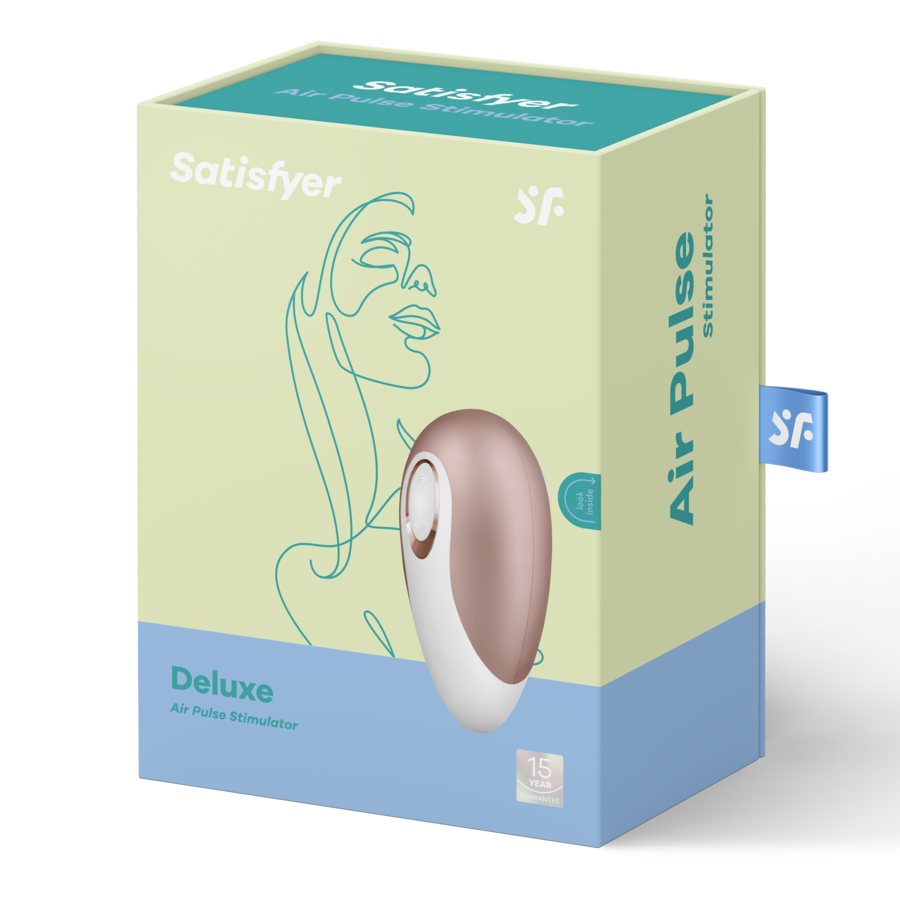 Satisfyer Pro Deluxe Ng 2020 Edition - UABDSM