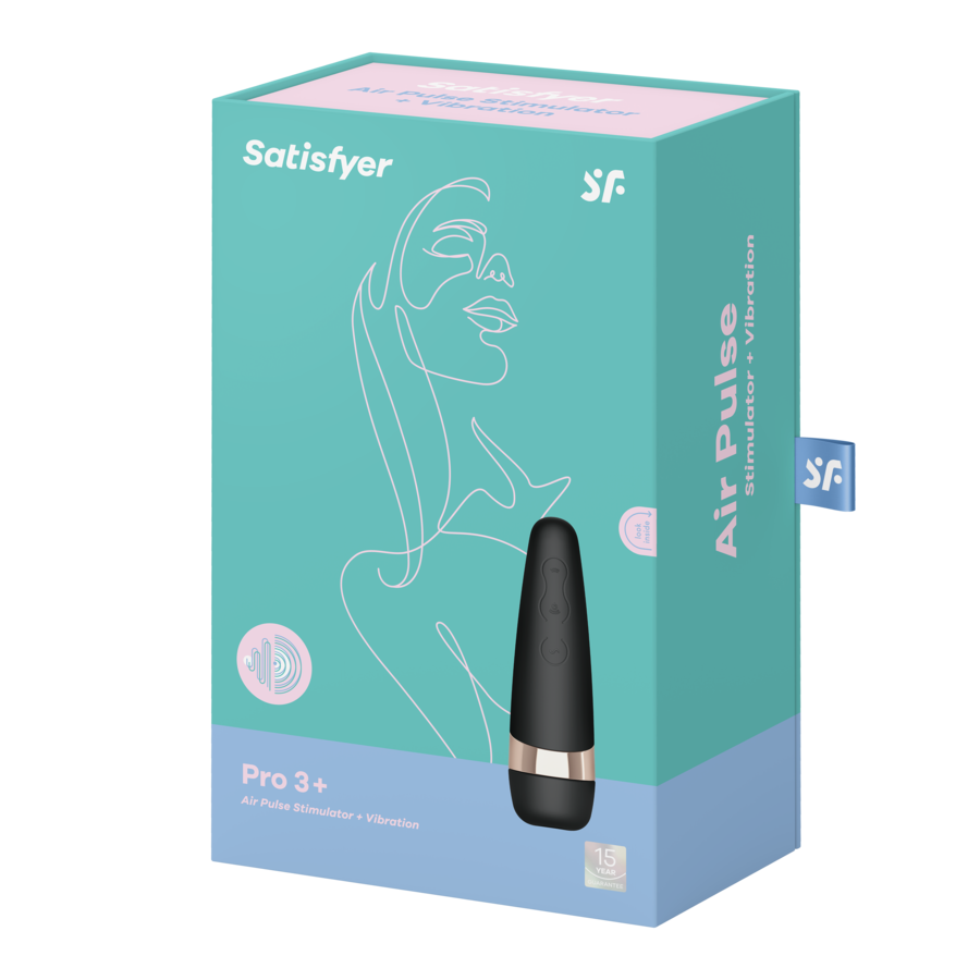 Satisfyer Pro 3 Vibration 2020 Edition - UABDSM