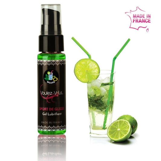 Voulez-vous Silicone Lubricant - Mojito 35 Ml Voulez-vous Silicone Lubricant - Mojito 35 Ml - UABDSM