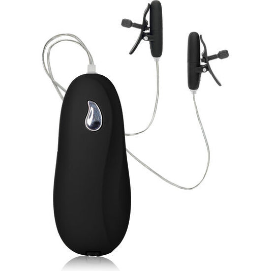 Calex Vibr Heated Nipple Teasers Black Calex Vibr Heated Nipple Teasers Black - UABDSM