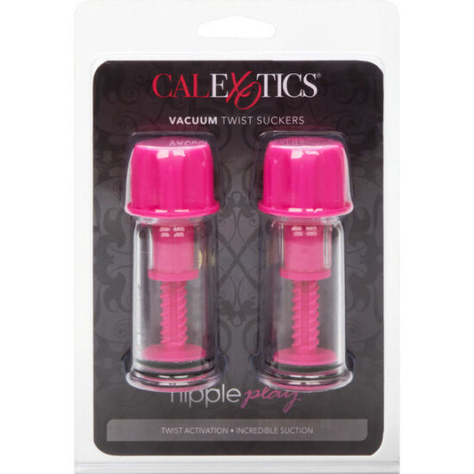 Calex Vacuum Twist Suckers Pink - UABDSM